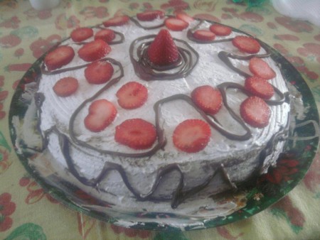 torta fragolosa 