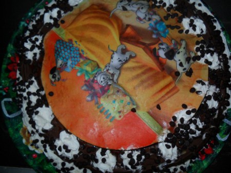 torta carica 101 
